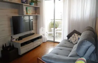 Apartamento à venda 2 quartos 1 suite 2 vagas 78m² vila guarani (z sul) são paulo - sp