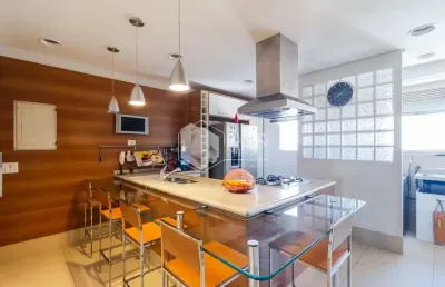 Apartamento tipo para venda em brooklin com 3 quartos, 126m²