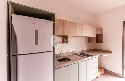 Apartamento garden para venda em república com 1 quarto, sendo 1 suíte, 50m²
