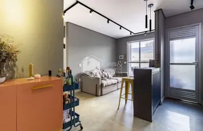 Apartamento garden para venda em mooca com 2 quartos, 123.84m²