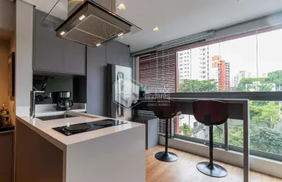 Studio para venda em mirandópolis com 1 quarto, sendo 1 suíte, 33m²
