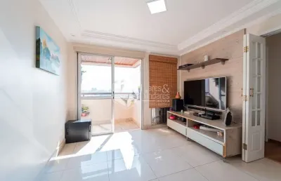Apartamento tipo para venda em vila mascote com 2 quartos, 70m²