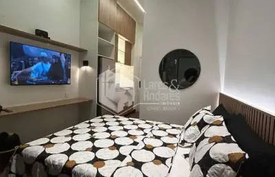 Apartamento à venda 1 quarto 22m² santo amaro são paulo - sp