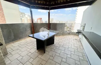 Cobertura para venda em vila mariana com 2 quartos, 81m²