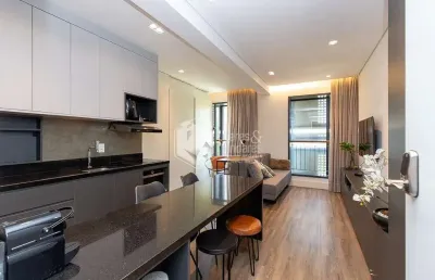 Studio para venda em indianópolis com 1 quarto, sendo 1 suíte, 41m²