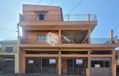 Sobrado para venda em vila inglesa com 2 quartos, 210m²