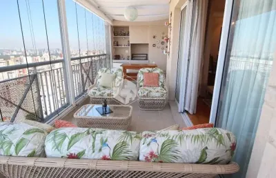 Cobertura para venda em paraíso com 4 quartos, sendo 4 suítes, 425.35m²