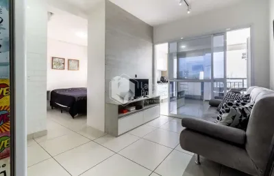 Apartamento tipo para venda em vila cordeiro com 1 quarto, 36m²
