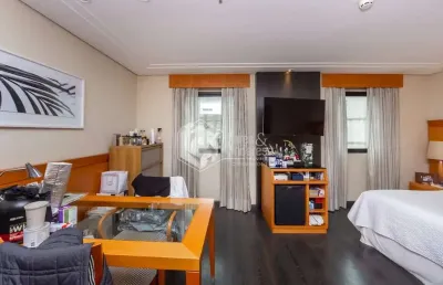 Apartamento tipo para venda em vila nova conceição com 1 quarto, 30m²
