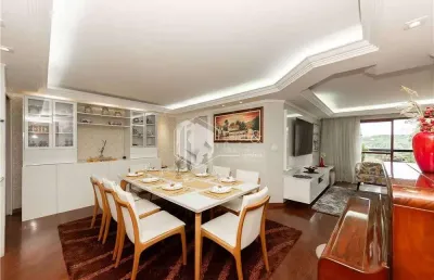 Apartamento à venda 3 quartos 1 suite 4 vagas 130m² jardim anália franco são paulo - sp