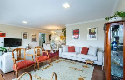 Apartamento tipo para venda em paraíso do morumbi com 3 quartos, sendo 1 suíte, 142m²