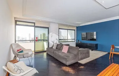 Apartamento à venda 4 quartos 3 suites 4 vagas 171m² vila ipojuca são paulo - sp