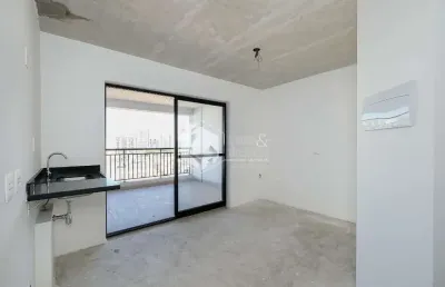 Apartamento tipo para venda em perdizes com 1 quarto, 31.73m²