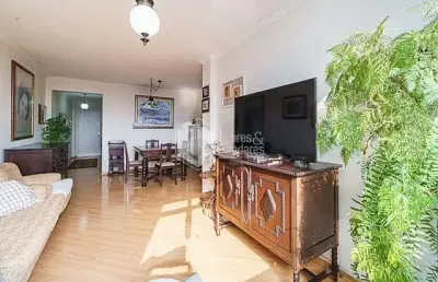 Apartamento tipo para venda em pinheiros com 3 quartos, sendo 1 suíte, 111m²