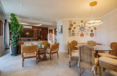 Apartamento tipo para venda em perdizes com 3 quartos, sendo 2 suítes, 133m²