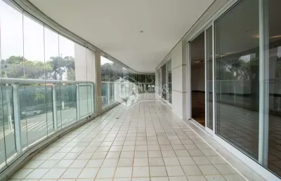 Apartamento tipo para venda em pacaembu com 4 quartos, sendo 4 suítes, 438m²