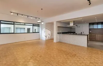 Apartamento tipo para venda em cerqueira césar com 3 quartos, sendo 1 suíte, 220m²