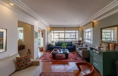 Apartamento tipo para venda em vila suzana com 4 quartos, sendo 4 suítes, 223m²
