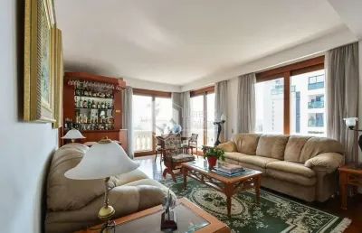 Apartamento tipo para venda em pinheiros com 4 quartos, sendo 3 suítes, 246m²