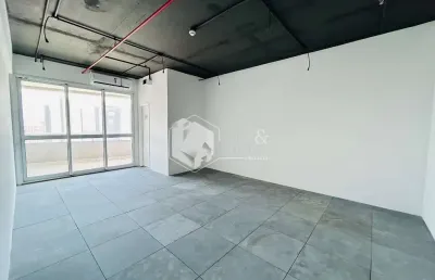 Conjunto comercial para venda em chácara santo antônio (zona sul), 62m²
