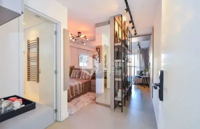 Apartamento tipo para venda em aclimação com 1 quarto, 35.11m²