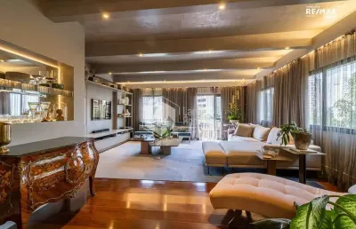 Apartamento tipo para venda em vila andrade com 3 quartos, sendo 3 suítes, 239.36m²