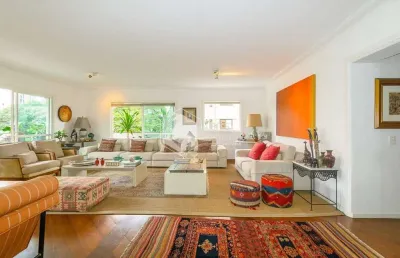 Apartamento tipo para venda em moema com 3 quartos, sendo 3 suítes, 210m²