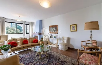 Apartamento tipo para venda em vila andrade com 4 quartos, sendo 3 suítes, 200m²