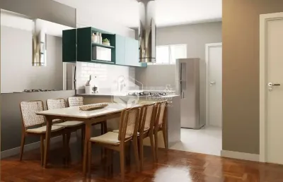 Apartamento tipo para venda em vila nova conceição com 3 quartos, sendo 2 suítes, 92m²