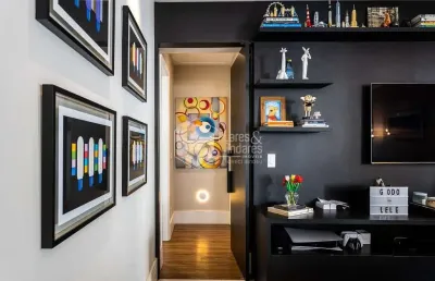 Apartamento tipo para venda em sumaré com 2 quartos, sendo 2 suítes, 140m²