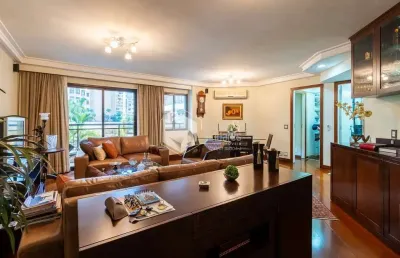 Apartamento tipo para venda em moema com 3 quartos, sendo 1 suíte, 120m²