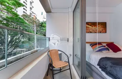 Apartamento tipo para venda em vila nova conceição com 1 quarto, 28m²