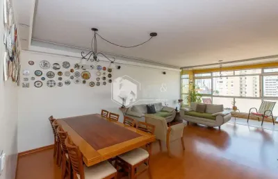 Apartamento tipo para venda em vila mariana com 3 quartos, 138m²