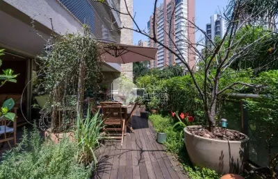 Apartamento garden para venda em vila suzana com 3 quartos, sendo 2 suítes, 250m²