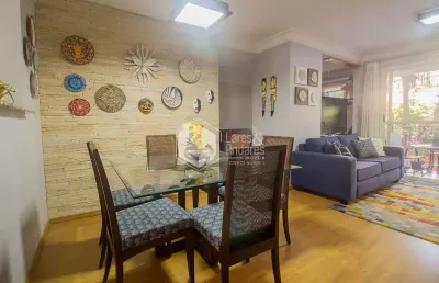 Apartamento tipo para venda em jardim ampliação com 2 quartos, sendo 2 suítes, 100m²
