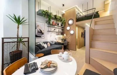 Studio para venda em vila mariana com 1 quarto, 24m²