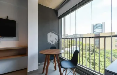 Studio para venda em cerqueira césar com 1 quarto, sendo 1 suíte, 24m²