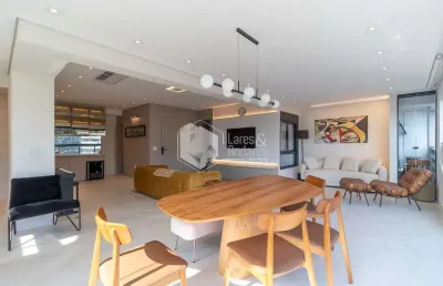 Apartamento tipo para venda em chácara santo antônio (zona sul) com 3 quartos, sendo 3 suítes, 162m