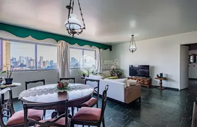 Apartamento tipo para venda em cidade monções com 3 quartos, sendo 1 suíte, 155m²