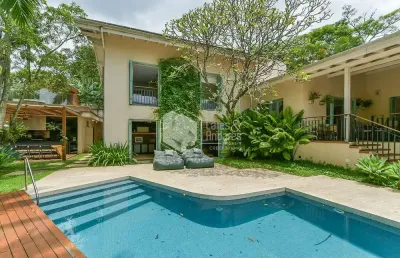 Casa tipo para venda em jardim guedala com 5 quartos, sendo 2 suítes, 442m²
