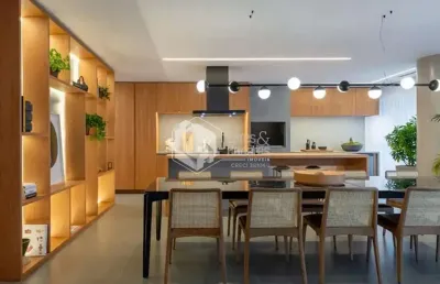 Apartamento tipo para venda em campo belo com 4 quartos, sendo 4 suítes, 211m²