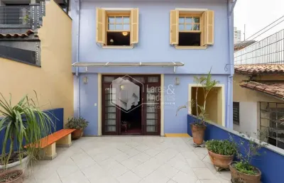 Casa tipo para venda em vila mariana com 3 quartos, sendo 1 suíte, 220m²