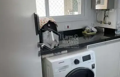 Lindo apartamento à venda,81m 3 dormitórios sendo 1 suite com 2 vaga de garagem com varanda gourmet
