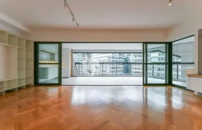 Apartamento tipo para venda em chácara santo antônio (zona sul) com 3 quartos, sendo 3 suítes, 196m