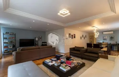 Apartamento tipo para venda em jardim paulista com 3 quartos, sendo 3 suítes, 224m²