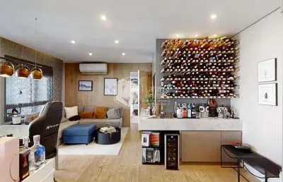 Apartamento tipo para venda em cerqueira césar com 1 quarto, sendo 1 suíte, 73.02m²