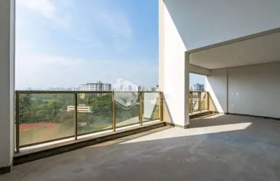 Apartamento tipo para venda em vila clementino com 4 quartos, sendo 4 suítes, 308m²