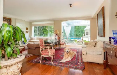 Casa tipo para venda em alto de pinheiros com 4 quartos, sendo 2 suítes, 480m²