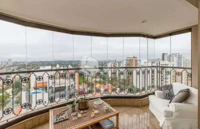 Apartamento tipo para venda em vila congonhas com 4 quartos, sendo 4 suítes, 280m²