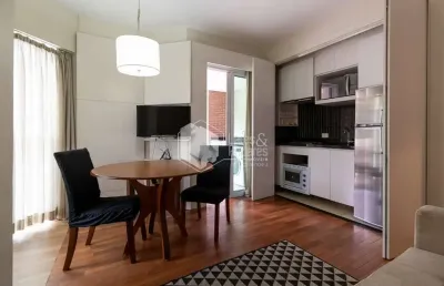 Apartamento garden para venda em vila olímpia com 1 quarto, 139m²